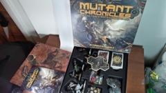 Mutant Chronicles: Collectible Miniature Game Lot - CMG - FFG